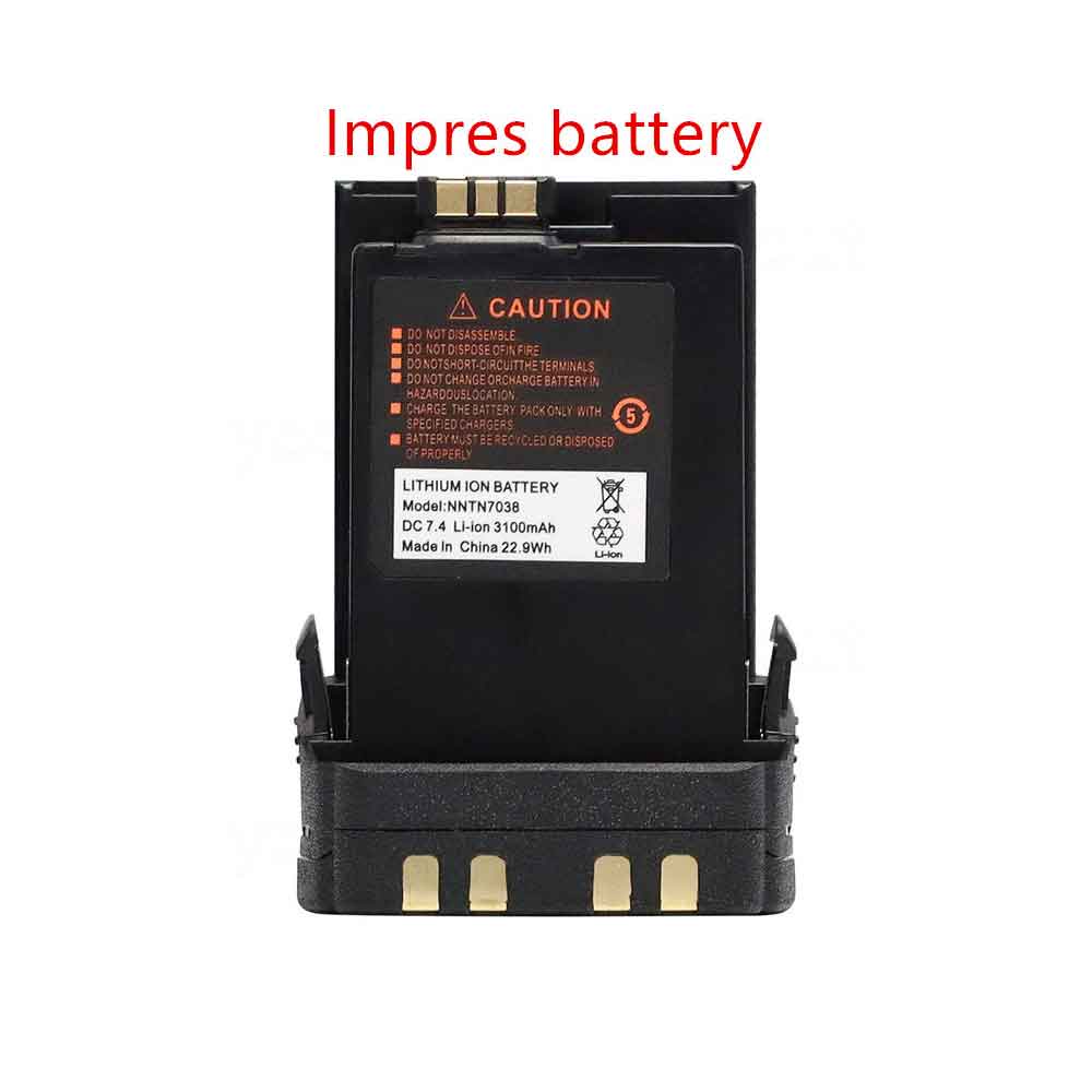 Batería para MOTOROLA PMNN4504A